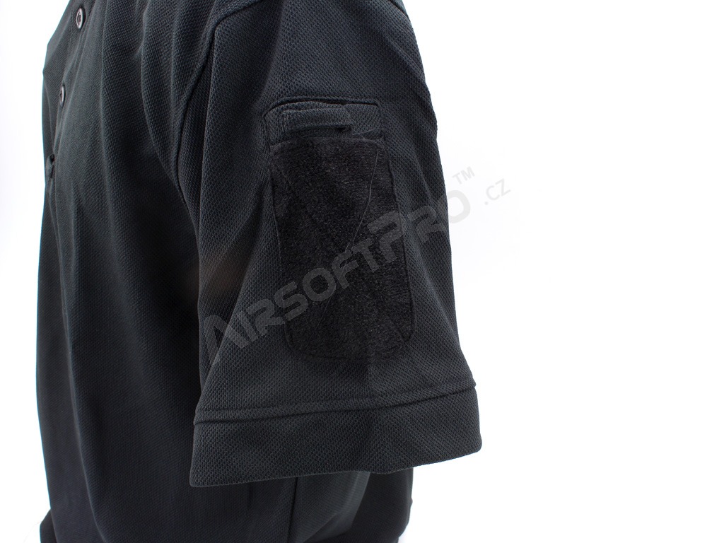 Pánske polo tričko Tactical Quick Dry - čierné, vel.S [101 INC]