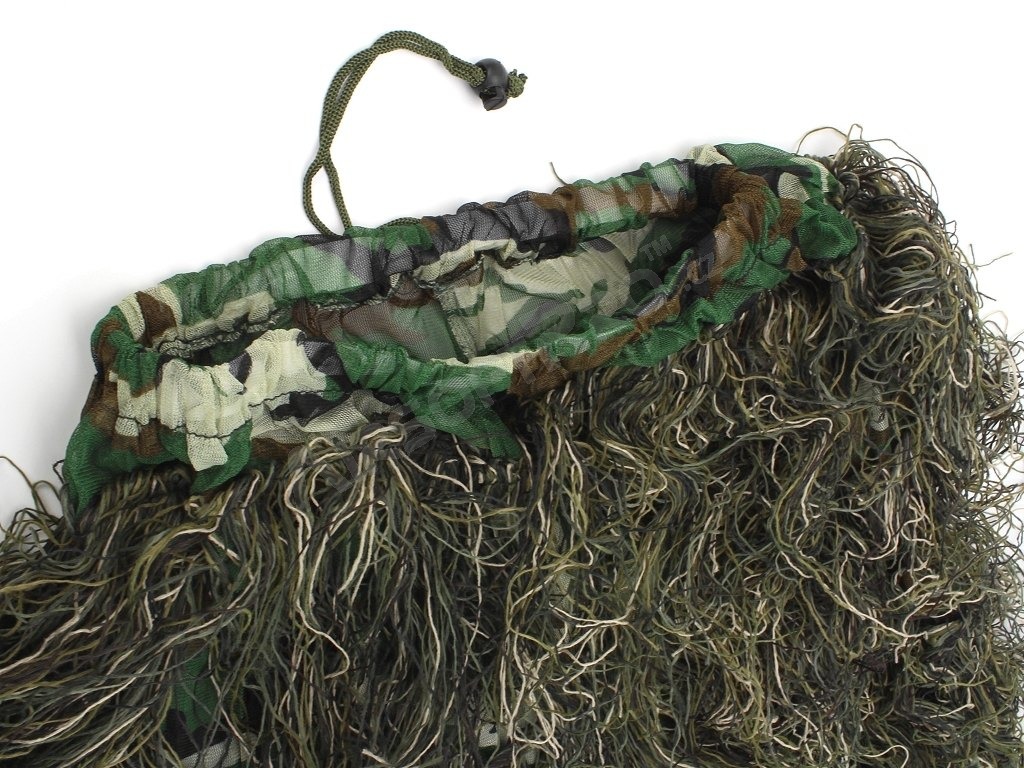 Maskovacie oblek Tactical pre ostreľovača - Woodland [AITAG]