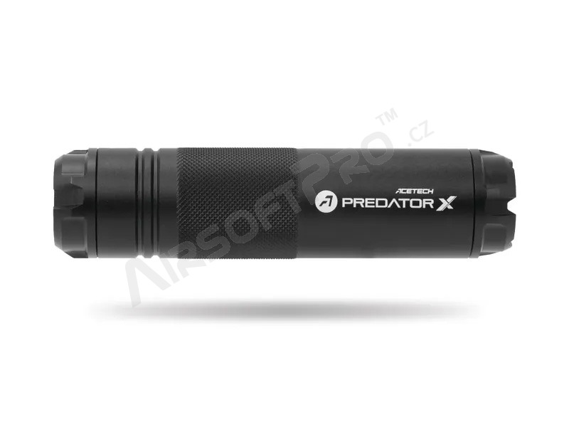 Nasvetľovacie tlmič Predator X USB-C [ACETECH]