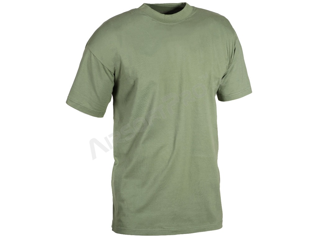 Tričko AČR s krátkym rukávom - olivové, vel. 96-100 (L) [ACR]