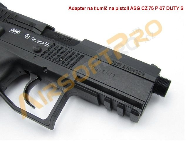 Adapter na tlmič pre pištole ASG [AirsoftPro]