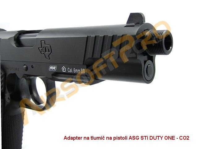 Adapter na tlmič pre pištole ASG [AirsoftPro]