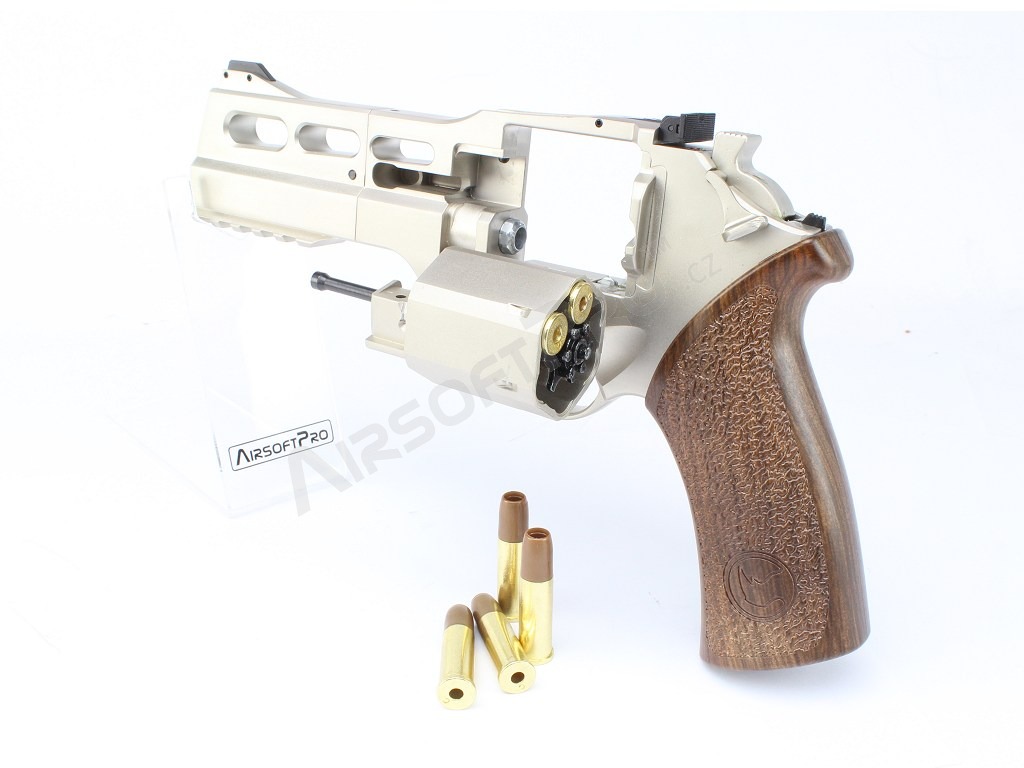 Airsoftové revolver Chiappa Rhino 50DS CO2 - nikl [WG]
