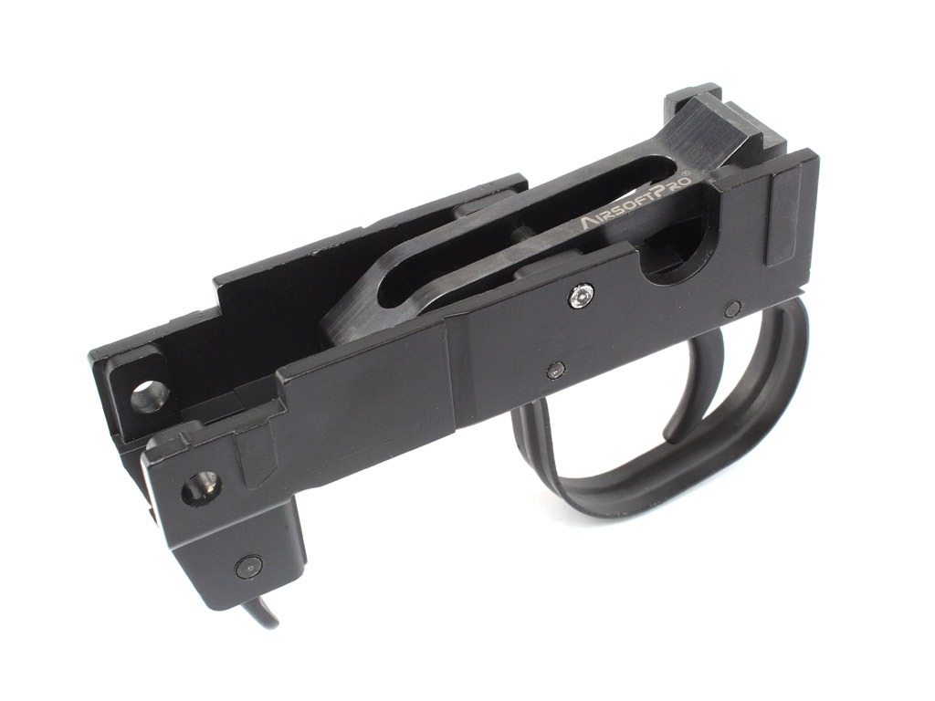 Oceľový záchyt piestu pre manuálne pušky SVD výrobcov A.C.M., KOER [AirsoftPro]