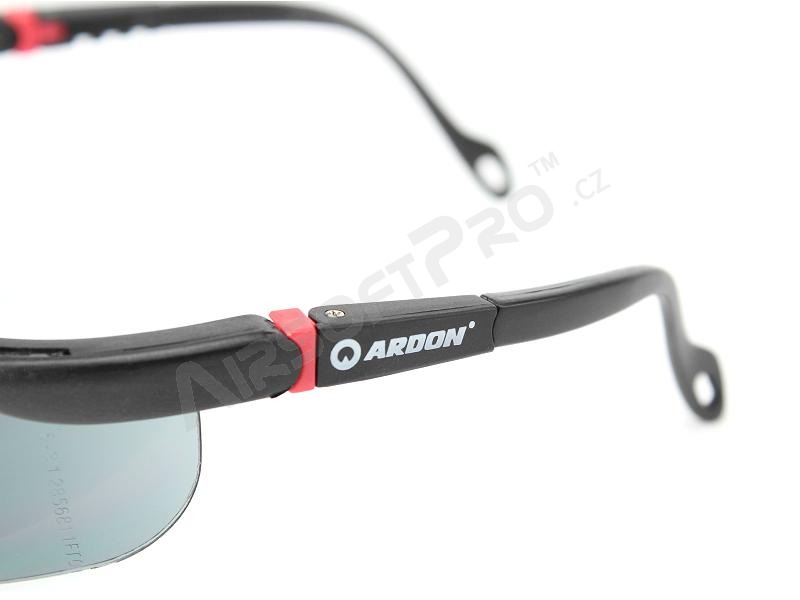 Ochranné okuliare M1100 - tmavé [Ardon]
