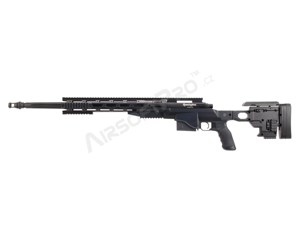 Airsoft sniper MSR700 Remington, TX system (MSR-012) - čierna [Ares/Amoeba]