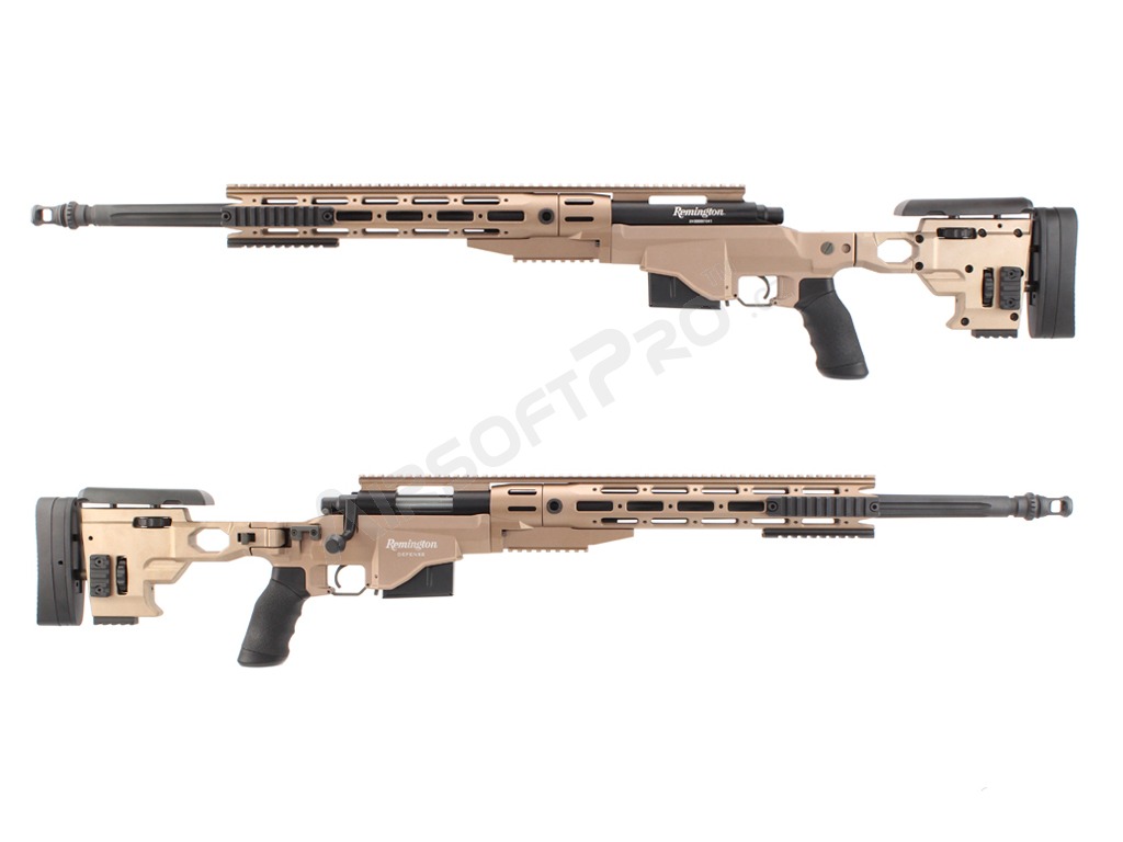 Airsoft sniper MSR700 Remington, TX system (MSR-013) - DE - NEFUNKČNÁ [Ares/Amoeba]