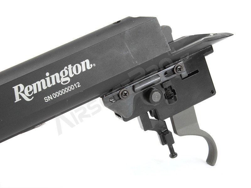Airsoft sniper MSR700 Remington, TX system (MSR-012) - čierna [Ares/Amoeba]