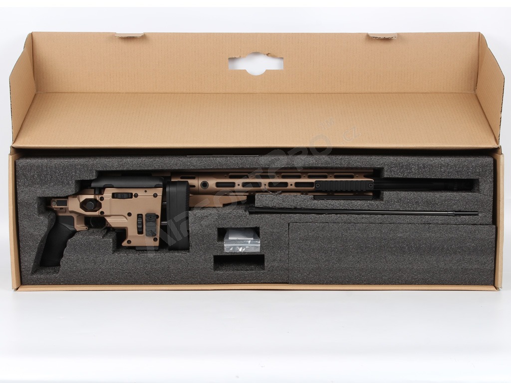Airsoft sniper MSR700 Remington, TX system (MSR-013) - DE - NEFUNKČNÁ [Ares/Amoeba]
