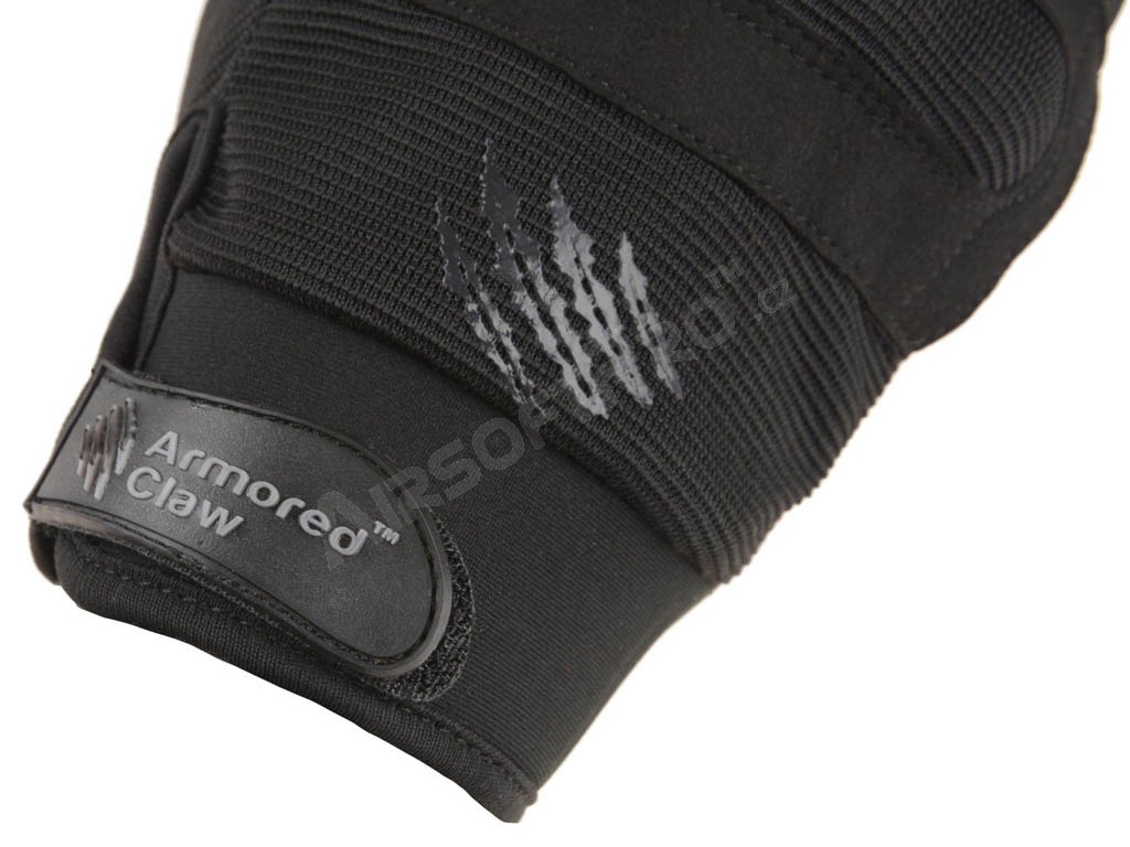 Vojenské taktické rukavice Shield Flex™ - čierne, vel.XL [Armored Claw]