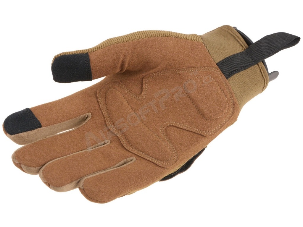 Vojenské taktické rukavice Shield Flex™ - TAN, vel.XS [Armored Claw]
