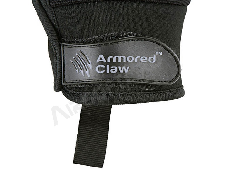 Vojenské taktické rukavice Shield - čierne, vel.XL [Armored Claw]