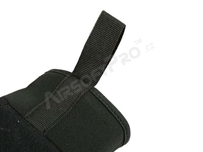 Vojenské taktické rukavice Shield - čierne, vel.XS [Armored Claw]