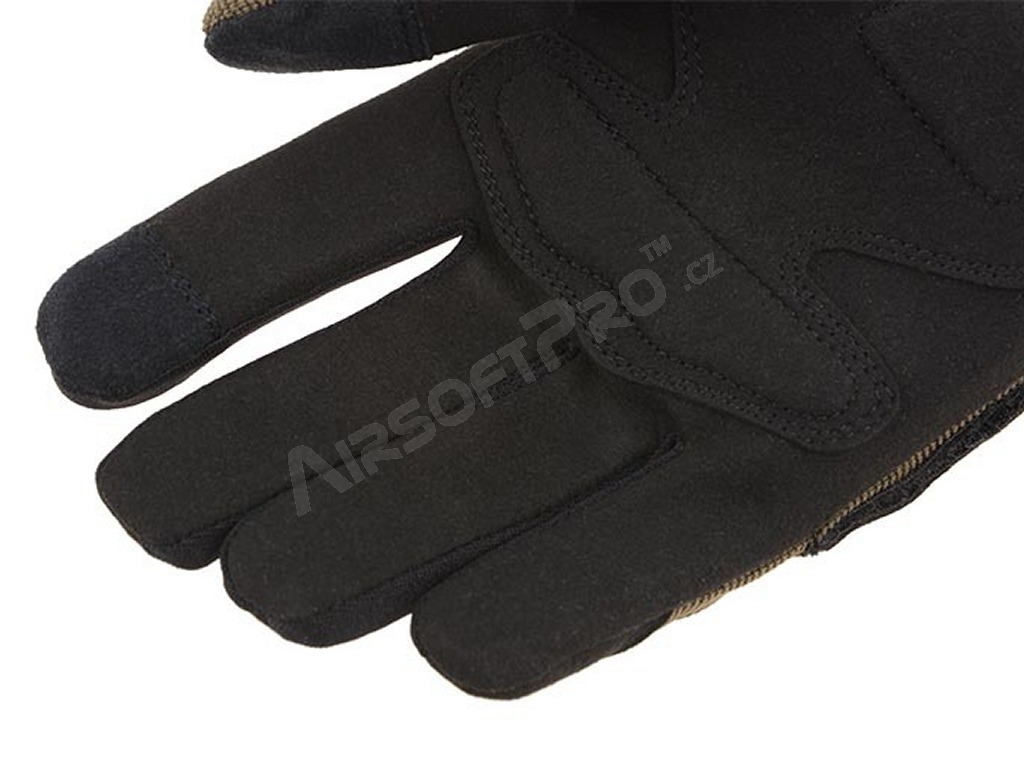 Vojenské taktické rukavice Shield Flex™ - OD, vel.S [Armored Claw]