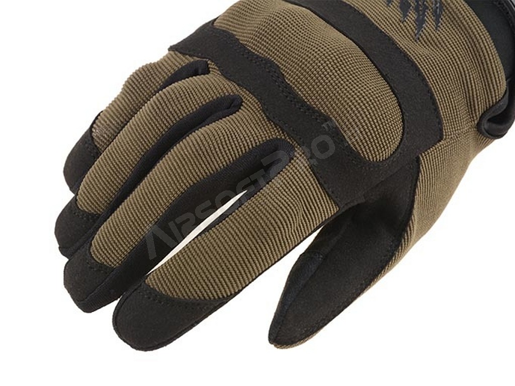 Vojenské taktické rukavice Shield Flex™ - OD [Armored Claw]