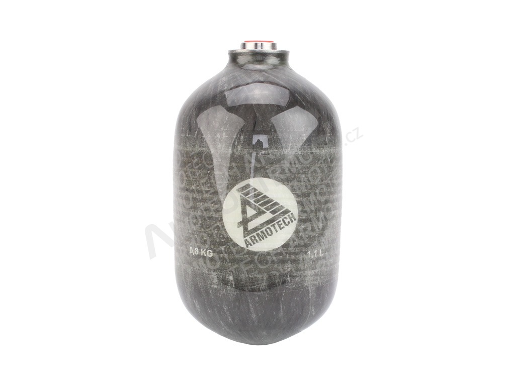 HPA karbónová fľaša CORE 1,1l 4500PSI [Armotech]