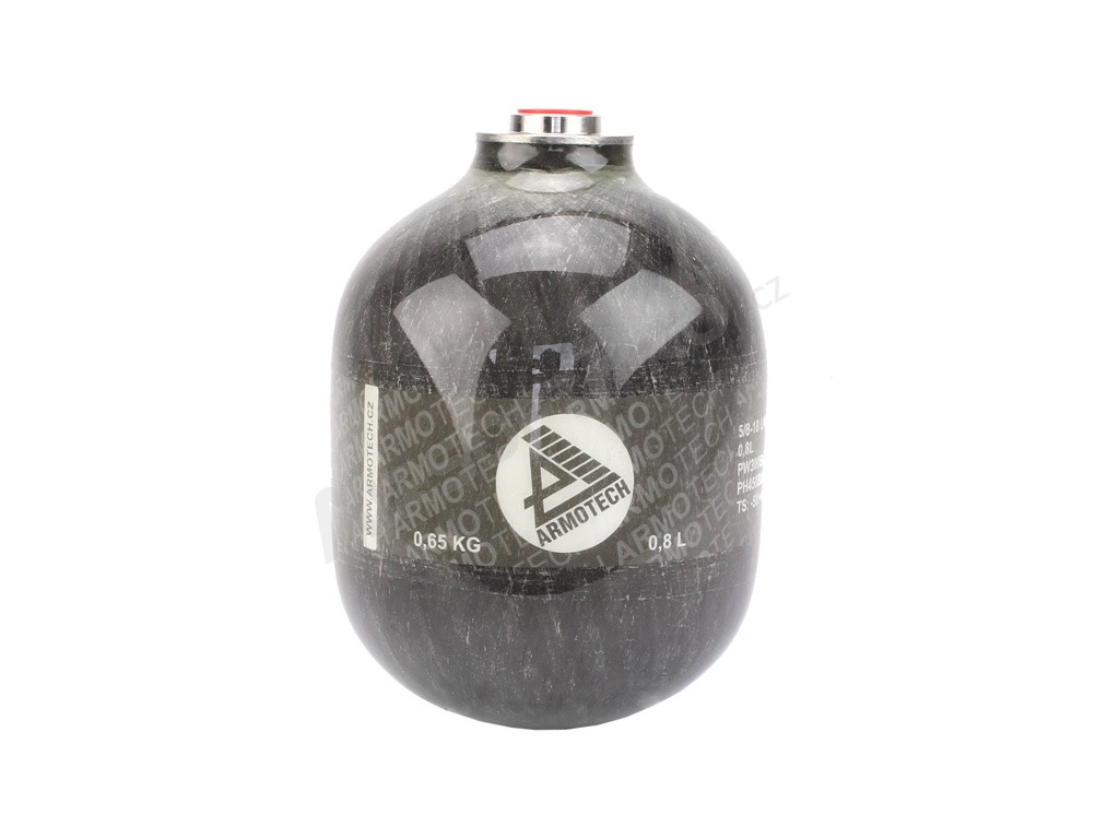 HPA karbónová fľaša CORE 0,8l 4500PSI [Armotech]
