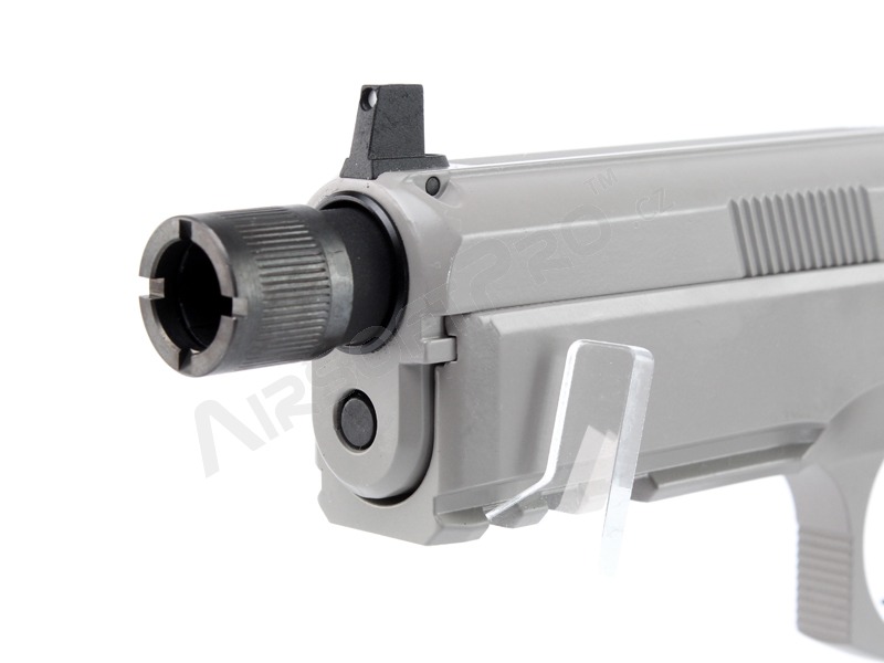 Airsoftová pištoľ CZ 75 SP-01 SHADOW Urban Grey - CO2, BlowBack, kovový záver [ASG]