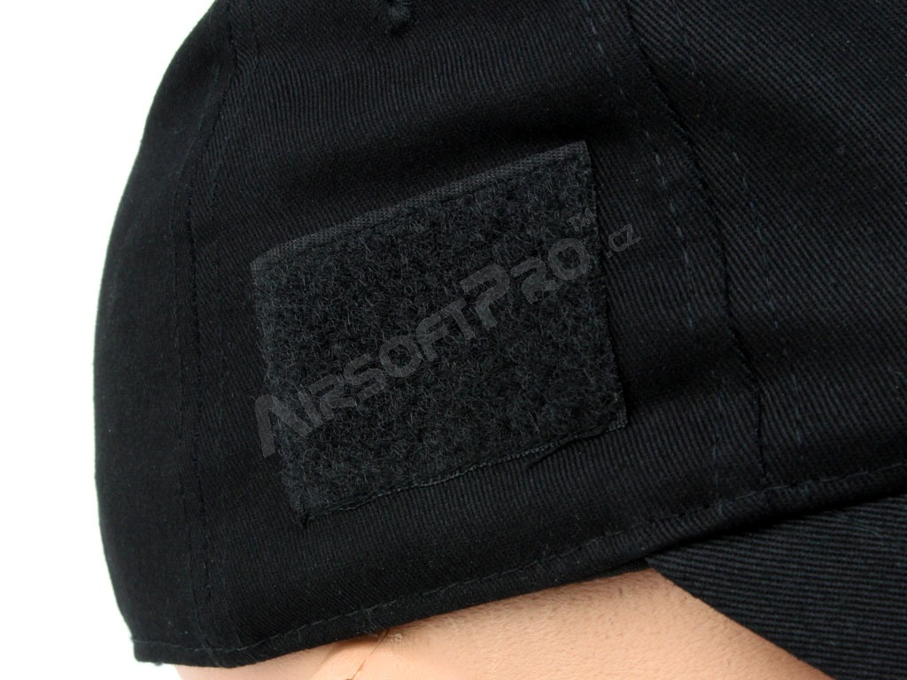 ASG TEAM šiltovka s Velcro - čierna [ASG]