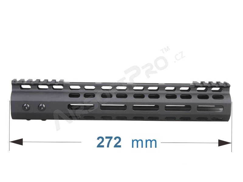 CNC predpažbie AR-15 MK4 M-LOK 9,5” pre M4 - čierna [Big Dragon]