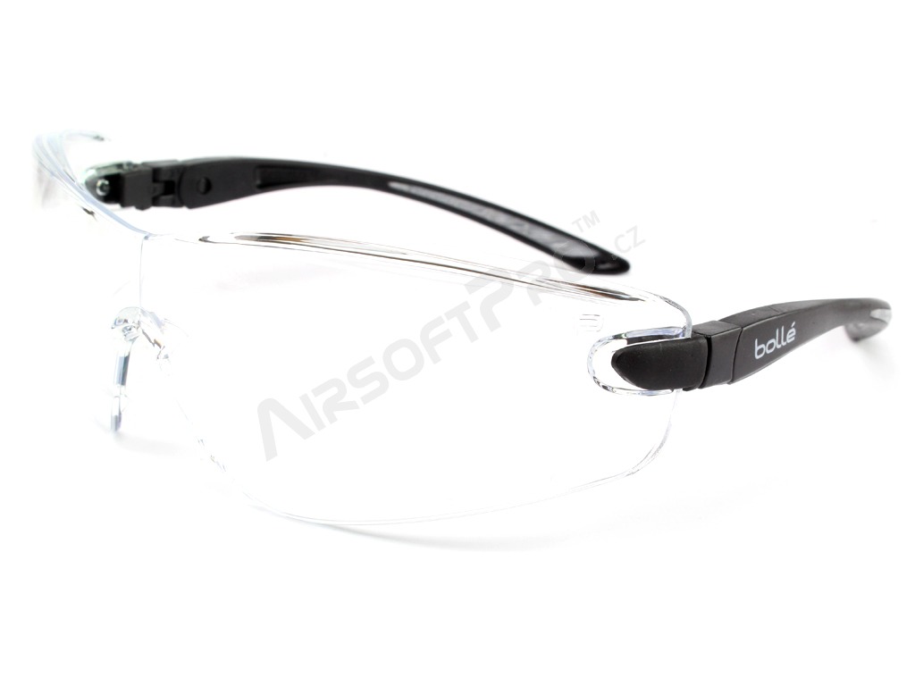 Ochranné okuliare COBRA (COBPSI) čierne - číre [Bollé]