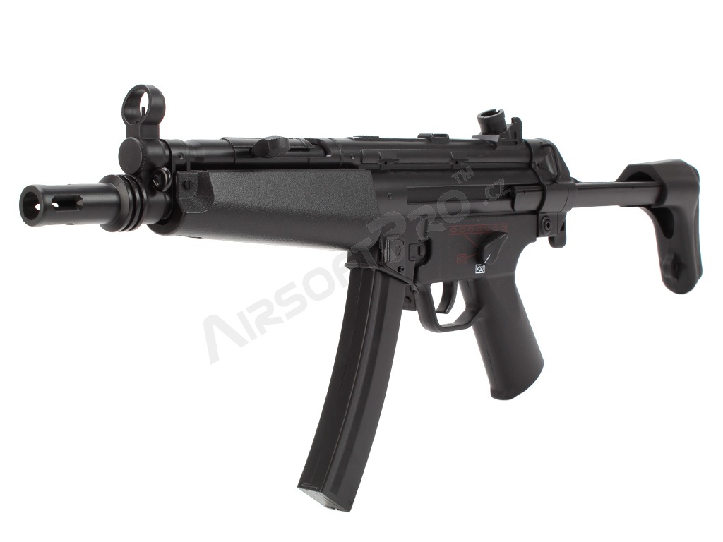 Airsoftová zbraň MP5J Sportline (CM.023) , kompletný set s príslušenstvom [CYMA]