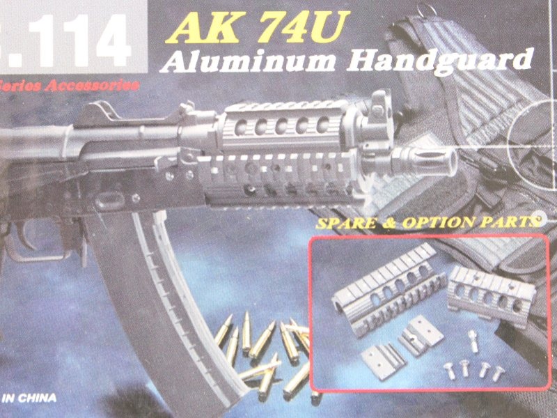 CNC RIS predpažbie pre AK74 [CYMA]