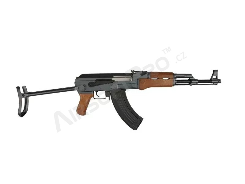 Airsoftová zbraň AK-47S (CM.028S), ABS - bez batérie, nabíjačky [CYMA]