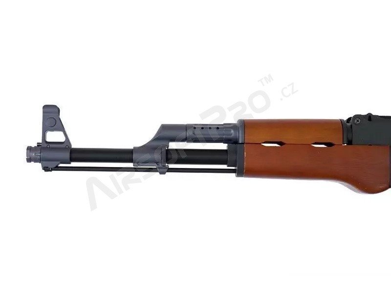 Airsoftová zbraň AK47S - celokov, drevo (CM.042S) [CYMA]