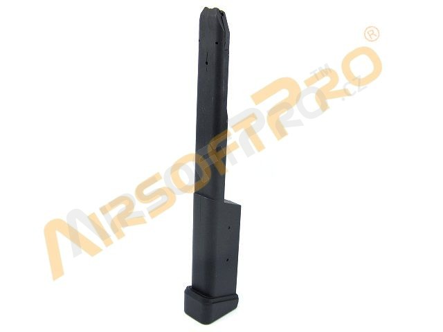 Dlhý zásobník pre elektrickú pištoľ AEP G 18C CM.030 - nespolahlivý [CYMA]