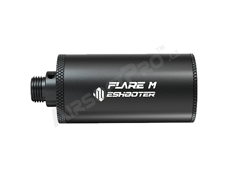 Nasvetľovací tlmič FLARE M - čierná [E-Shooter]