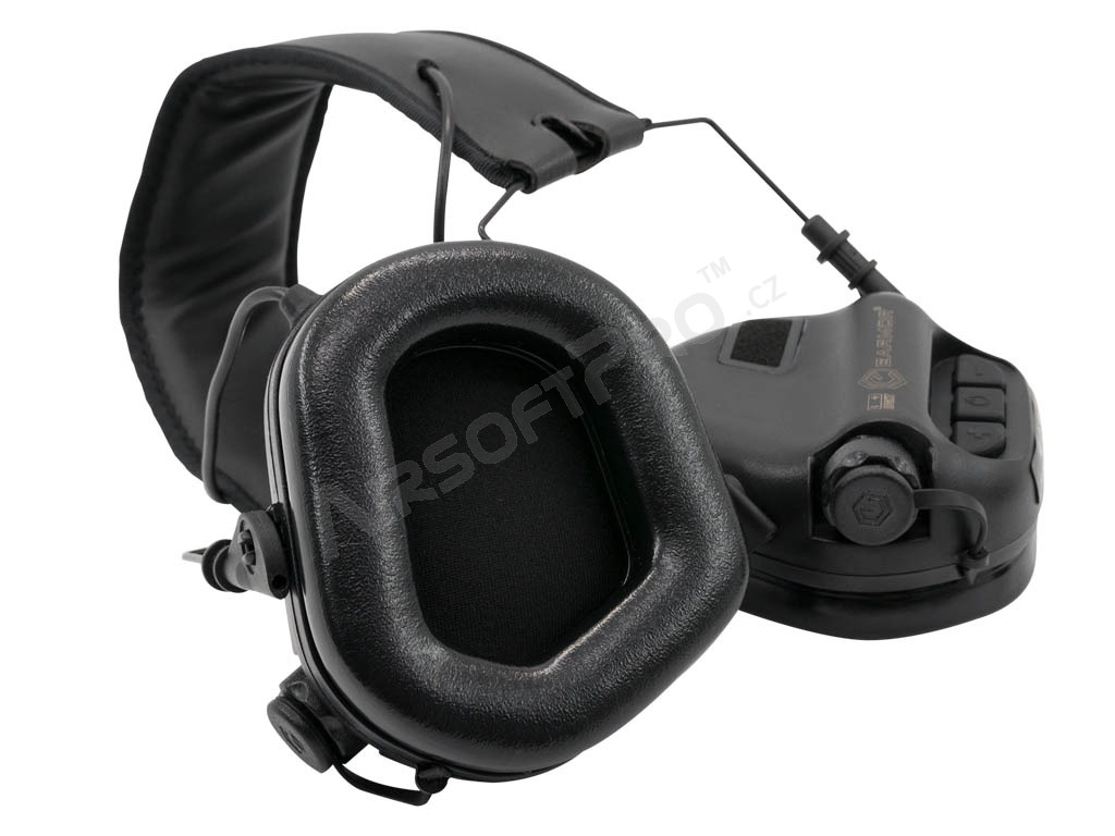 Elektronická slúchadlá Earmor M31 s AUX vstupom - čierna [EARMOR]