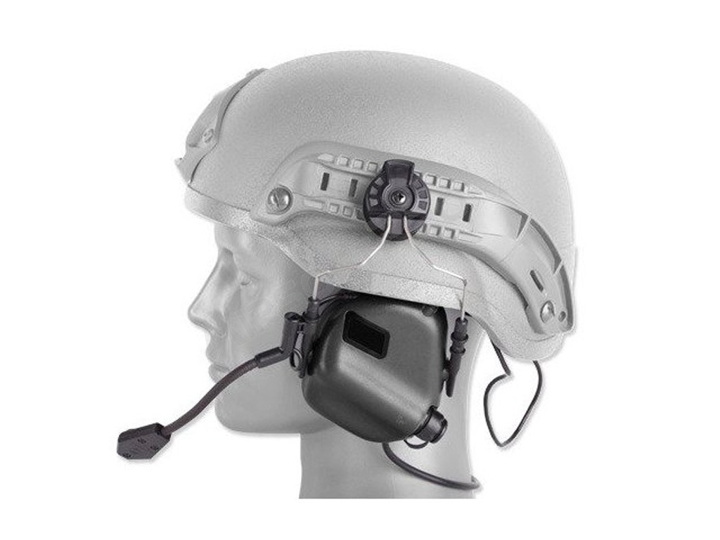 Montáž slúchadiel Peltor pre helmy typu ARC [EARMOR]
