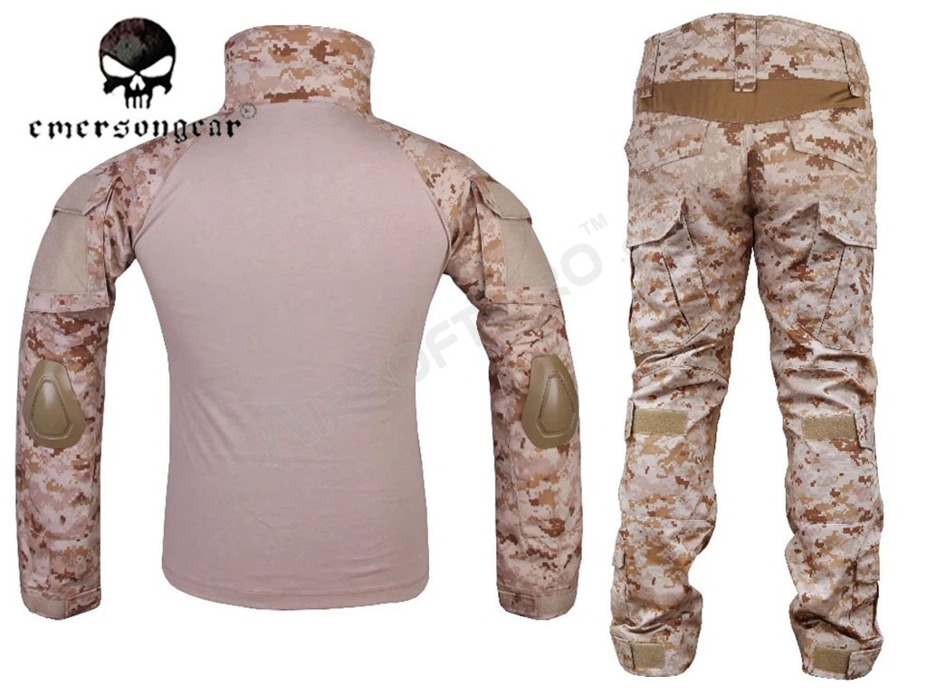 Bojová uniforma Digital Desert - Gen2, vel.XL [EmersonGear]