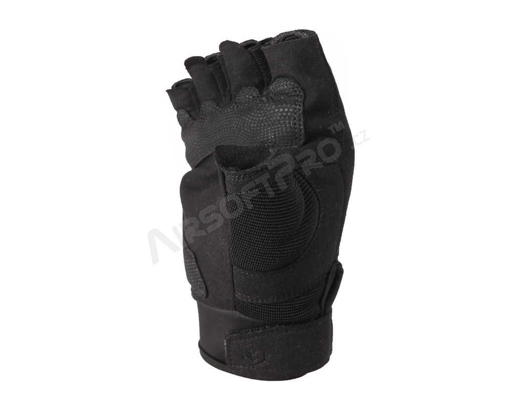 Taktické rukavice Half finger - čierne, vel.XL [EmersonGear]