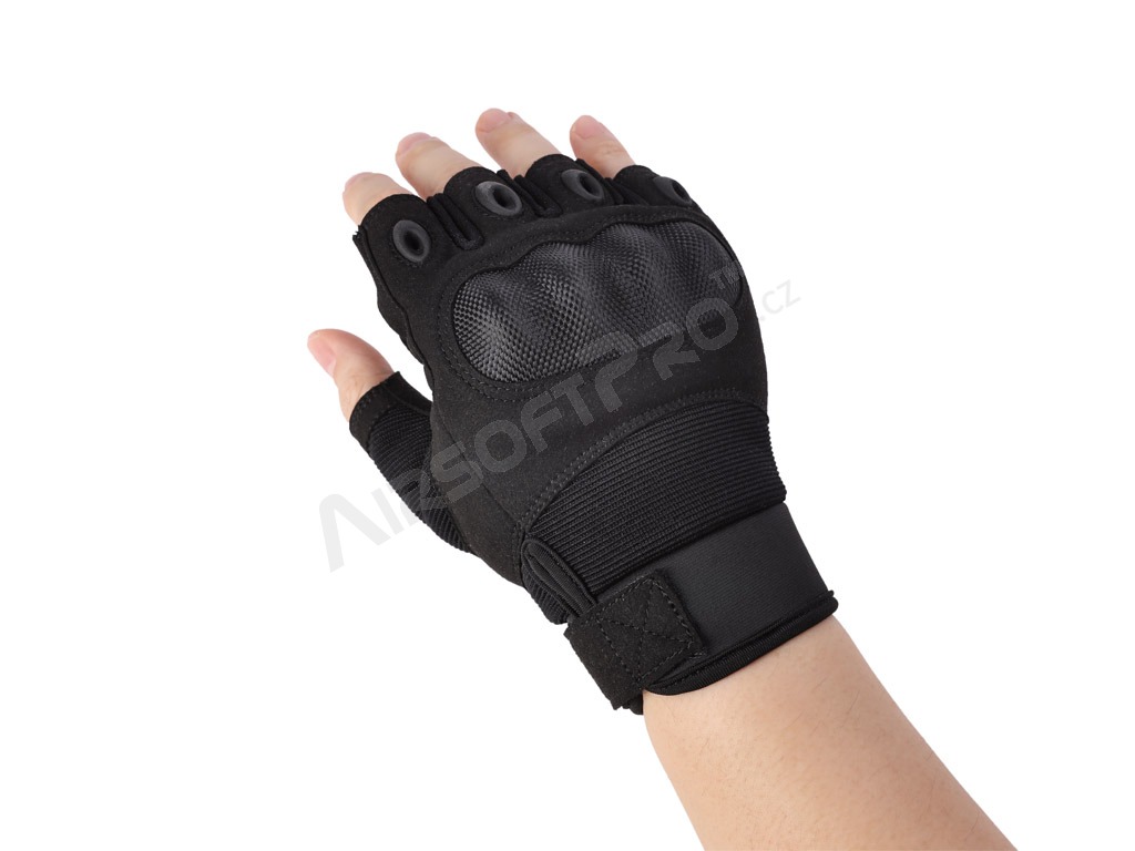Taktické rukavice Half finger - Olive Drab, vel.M [EmersonGear]