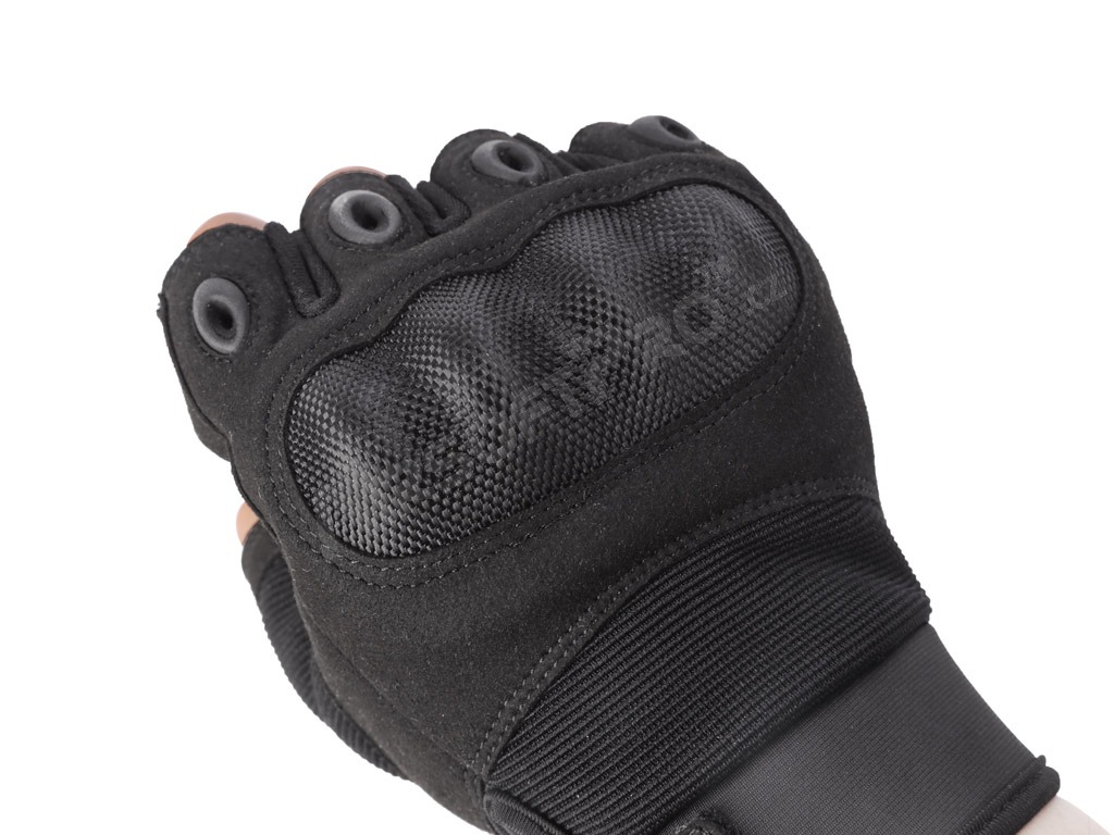 Taktické rukavice Half finger - čierne [EmersonGear]