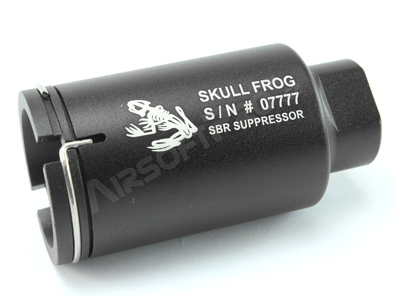 Kompenzátor NOV M4 Mini Skull Frog - čierny [Element]