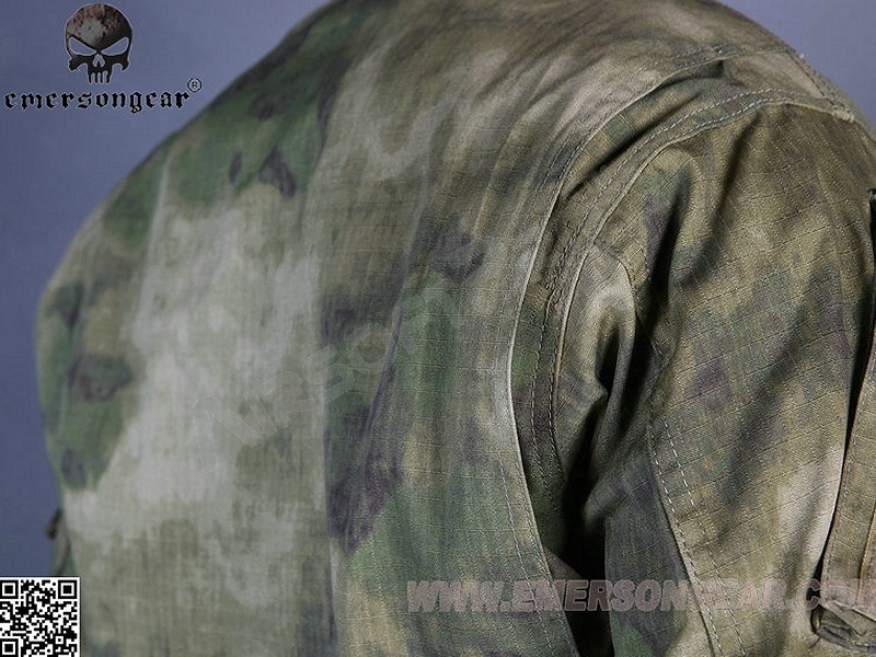 Vojenská uniforma (blúza + nohavice) A-TACS FG, vel.XL [EmersonGear]