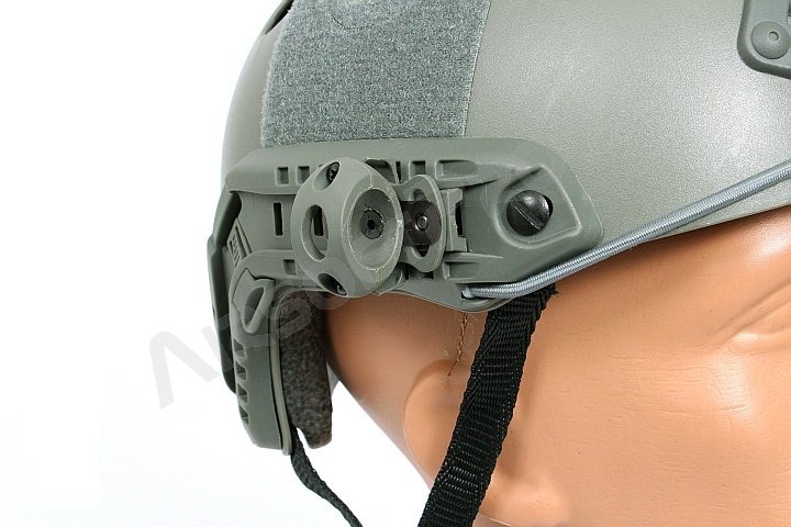 Montáž svietidla na helmu - FG [EmersonGear]