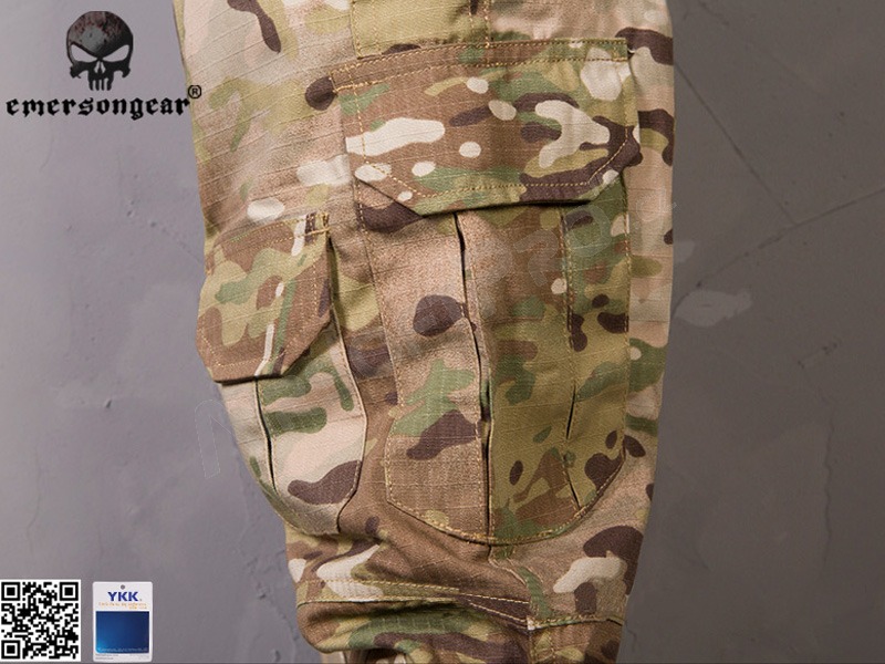 Bojová uniforma G3 pre deti - Multicam, 110-120cm [EmersonGear]