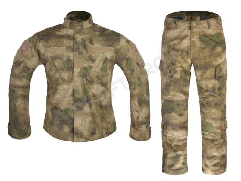 Vojenská uniforma (blúza + nohavice) A-TACS FG, vel.XL [EmersonGear]