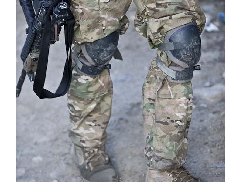 Vojenské kolenné chrániče štýlu ARC - čierne [EmersonGear]