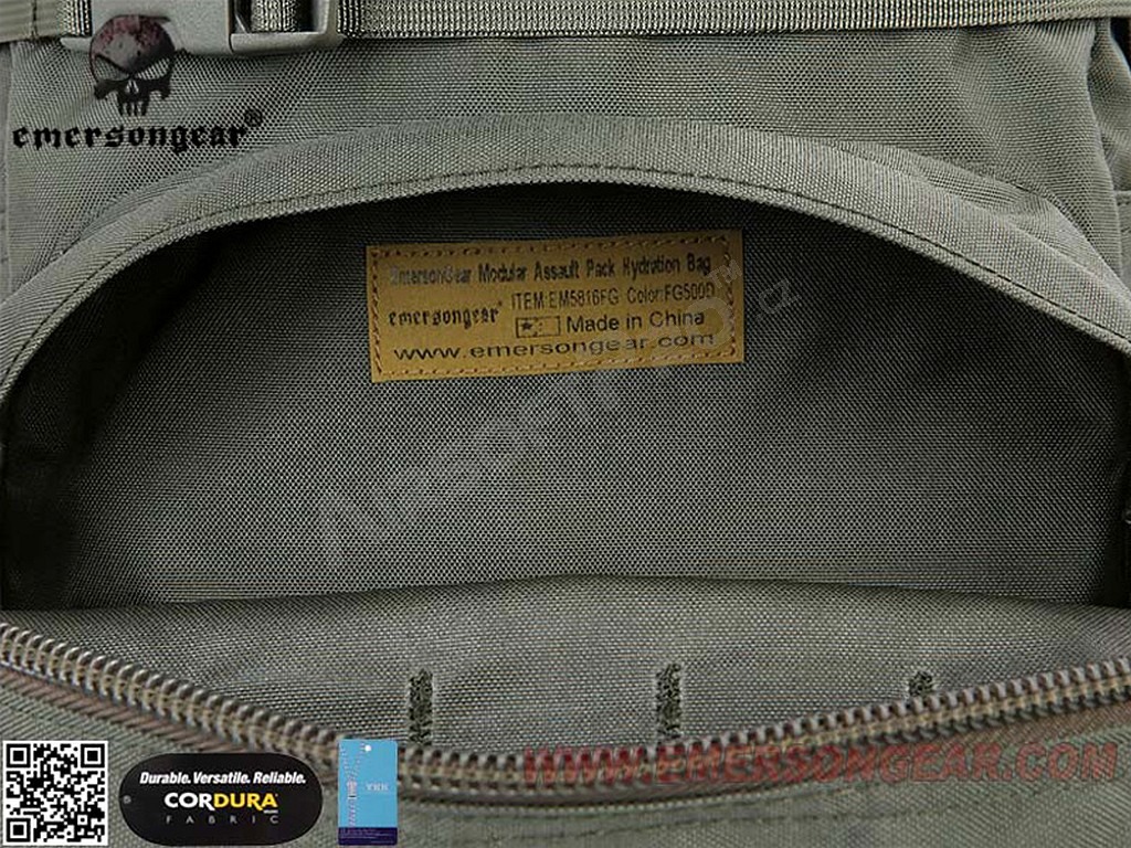 Modulárny útočný batoh 500D na MOLLE väzbu, 15L - FG [EmersonGear]