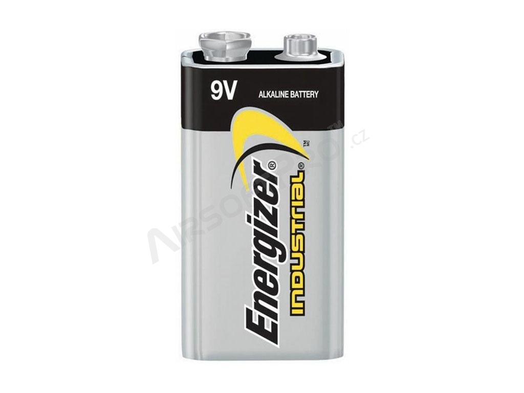 Alkalická 9V batéria 6LR61 Industrial [Energizer]