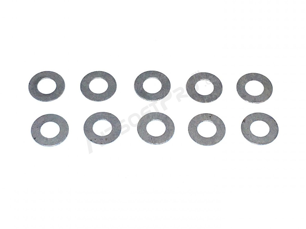 Vymedzovacie podložky ozubených kolies AEG 0,5mm - 10ks [EPeS]