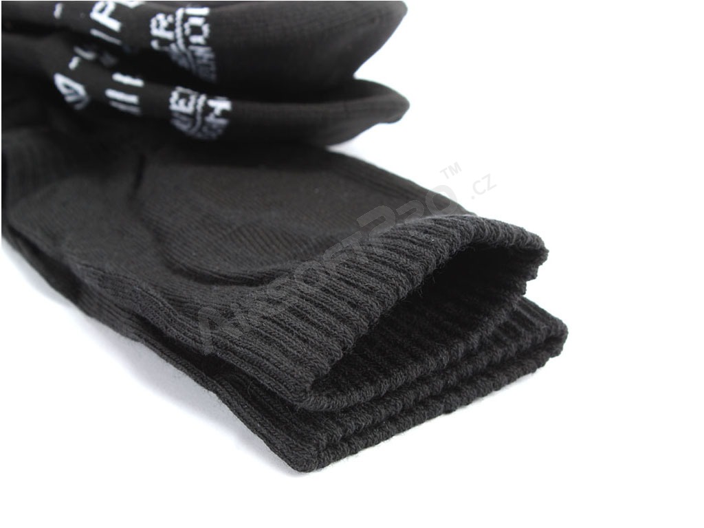 Antibakteriálne ponožky SNIPER so striebrom - čierne, veľ. 37-39 [ESP]