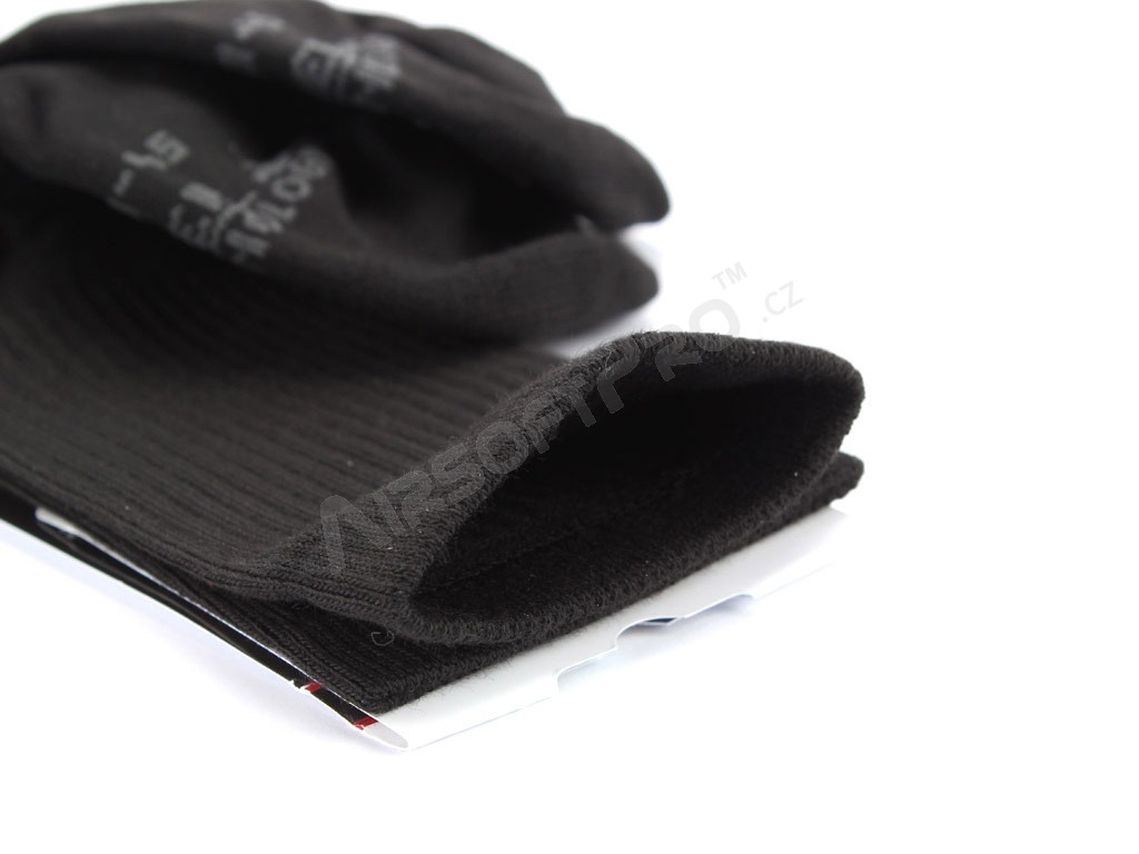 Antibakteriálne ponožky TROOPER so striebrom - čierne, veľ. 43-45 [ESP]