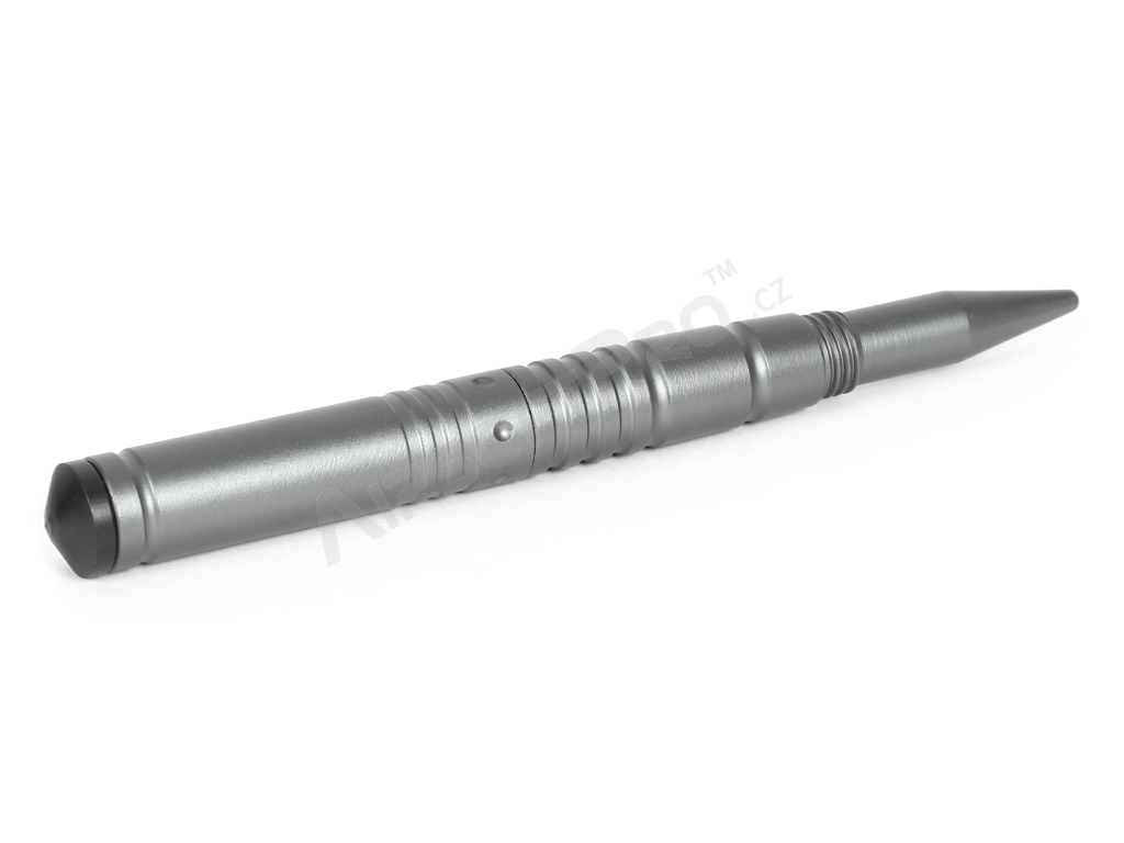 Kompaktné taktické pero s rozbíjačom skiel KBT-03 - titánové [ESP]