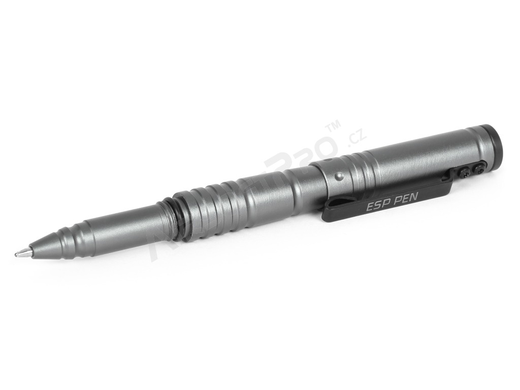 Kompaktné taktické pero s rozbíjačom skiel KBT-03 - titánové [ESP]